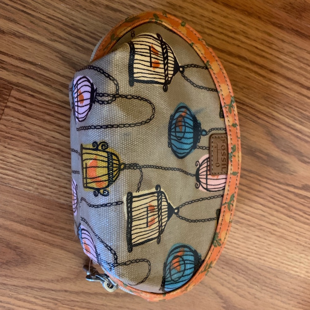 Fossil Cosmetic Keeper - Birdcage